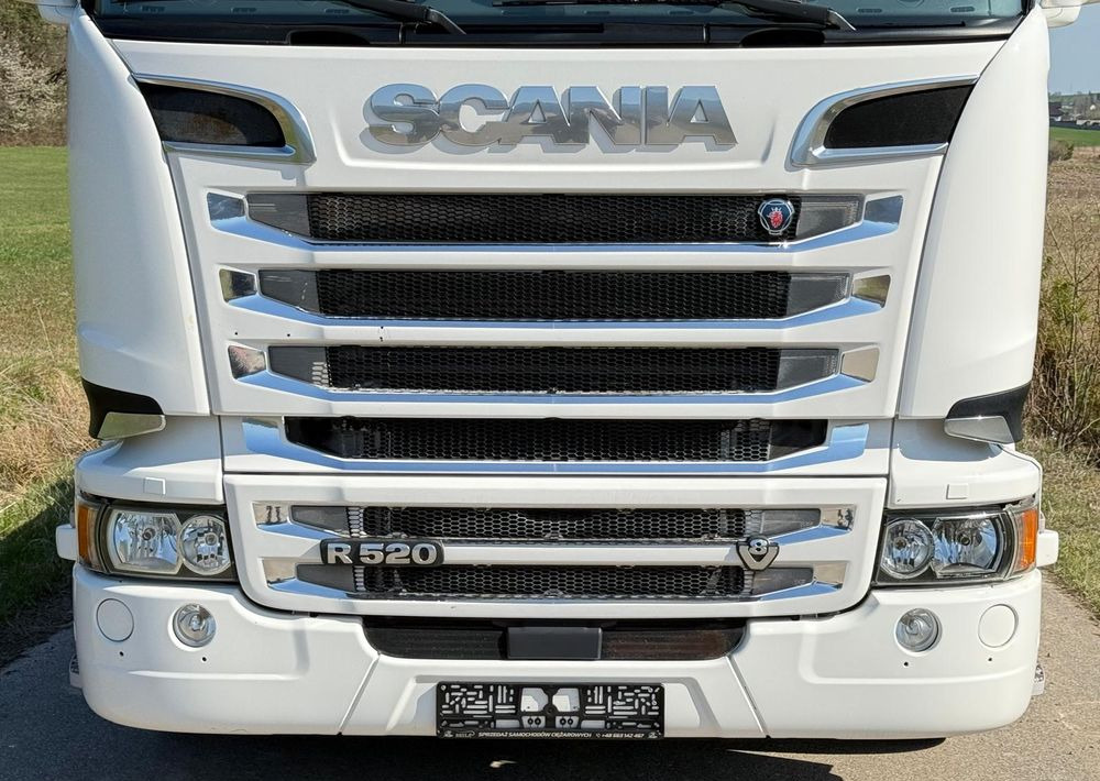 Scania R520/SERWISOWANA/SPROWADZONA/4PODUSZKI TYŁ/RETARDER/NISKI PRZEBIEG - Nyergesvontató: 4 kép. Scania R520/SERWISOWANA/SPROWADZONA/4PODUSZKI TYŁ/RETARDER/NISKI PRZEBIEG - Nyergesvontató: 4 kép.