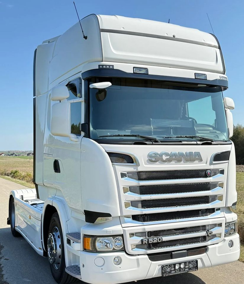 Scania R520/SERWISOWANA/SPROWADZONA/4PODUSZKI TYŁ/RETARDER/NISKI PRZEBIEG - Nyergesvontató: 5 kép. Scania R520/SERWISOWANA/SPROWADZONA/4PODUSZKI TYŁ/RETARDER/NISKI PRZEBIEG - Nyergesvontató: 5 kép.