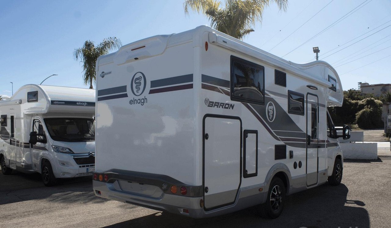 Elnagh BARON 65 - Alkóvos lakóautó: 3 kép. Elnagh BARON 65 - Alkóvos lakóautó: 3 kép.