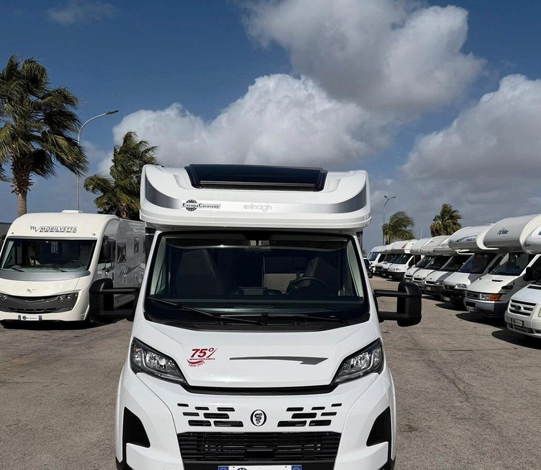 Elnagh T-LOFT 529 - Félintegrált lakóautó: 1 kép. Elnagh T-LOFT 529 - Félintegrált lakóautó: 1 kép.