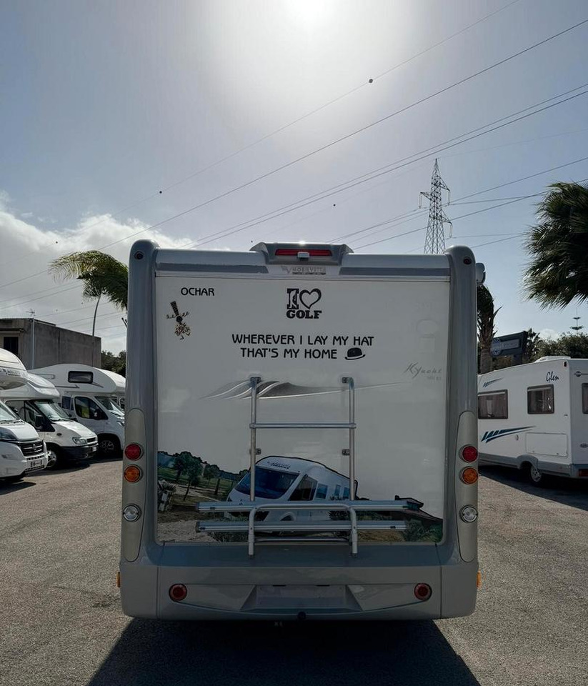 Mobilvetta K-YACHT 83 - Integrált lakóautó: 4 kép. Mobilvetta K-YACHT 83 - Integrált lakóautó: 4 kép.