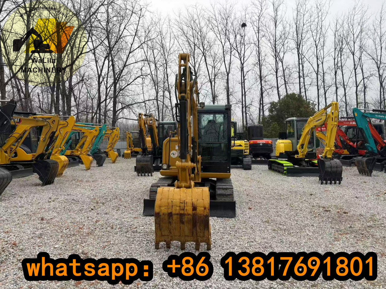 CAT 306E2 Caterpillar 306E excavator imported from Japan - Minikotró: 2 kép. CAT 306E2 Caterpillar 306E excavator imported from Japan - Minikotró: 2 kép.