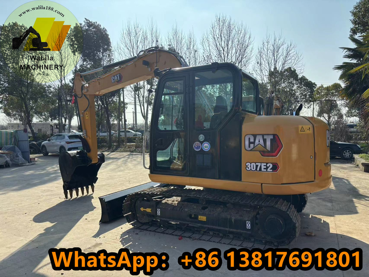 Minikotró CAT 307E Caterpillar 307E2: 9 kép. Minikotró CAT 307E Caterpillar 307E2: 9 kép.