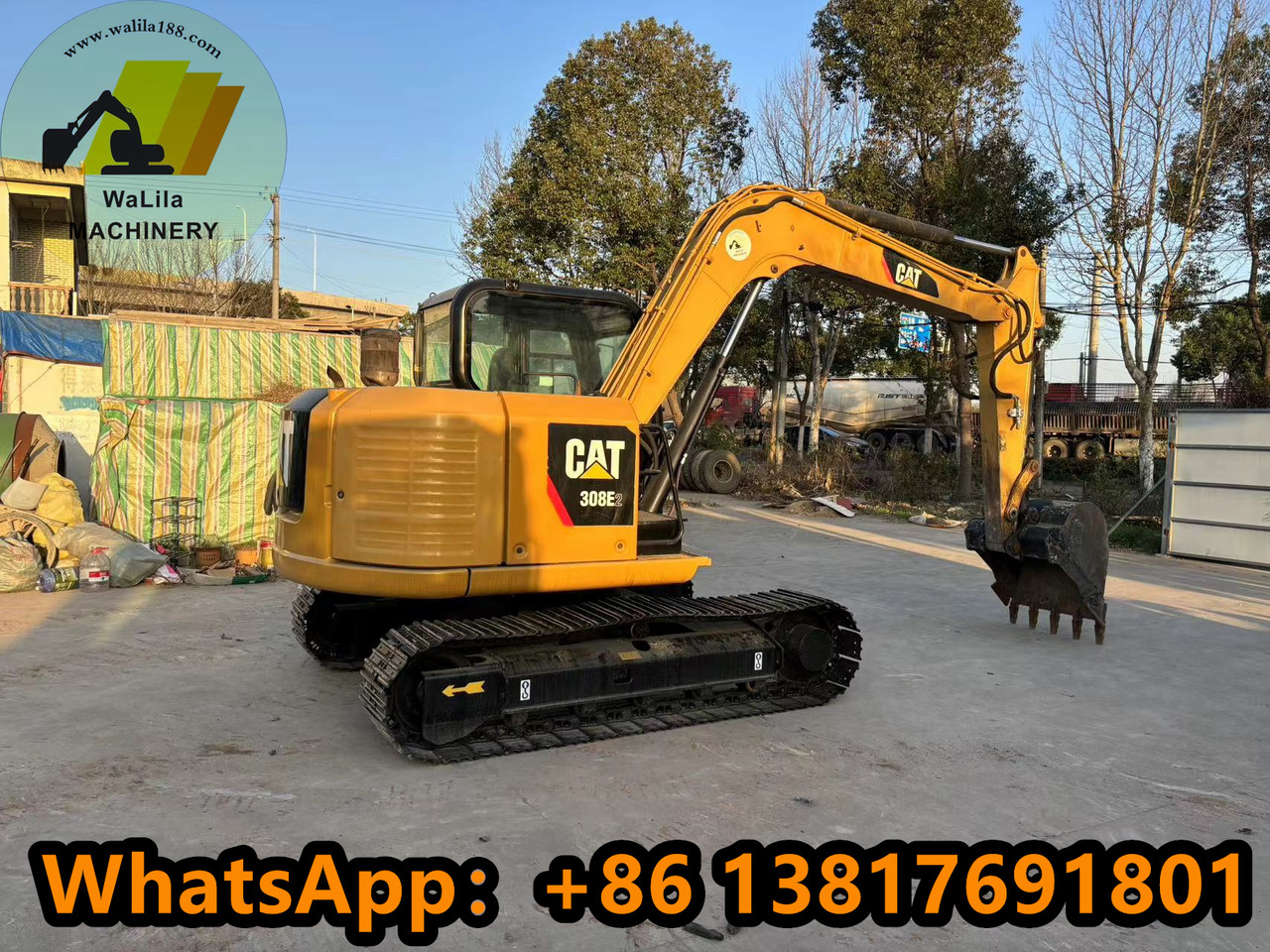 CAT 308 E 2 CR CAT308E2 CAT308E - Minikotró: 1 kép. CAT 308 E 2 CR CAT308E2 CAT308E - Minikotró: 1 kép.