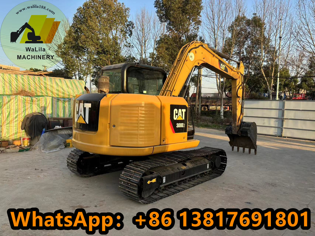 CAT 308 E 2 CR CAT308E2 CAT308E - Minikotró: 5 kép. CAT 308 E 2 CR CAT308E2 CAT308E - Minikotró: 5 kép.