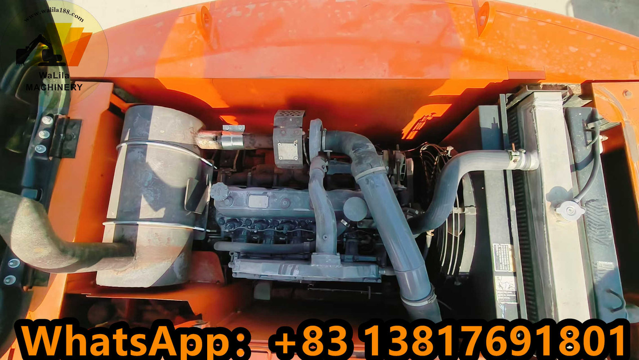 DOOSAN DH225 - Lánctalpas kotró: 5 kép. DOOSAN DH225 - Lánctalpas kotró: 5 kép.