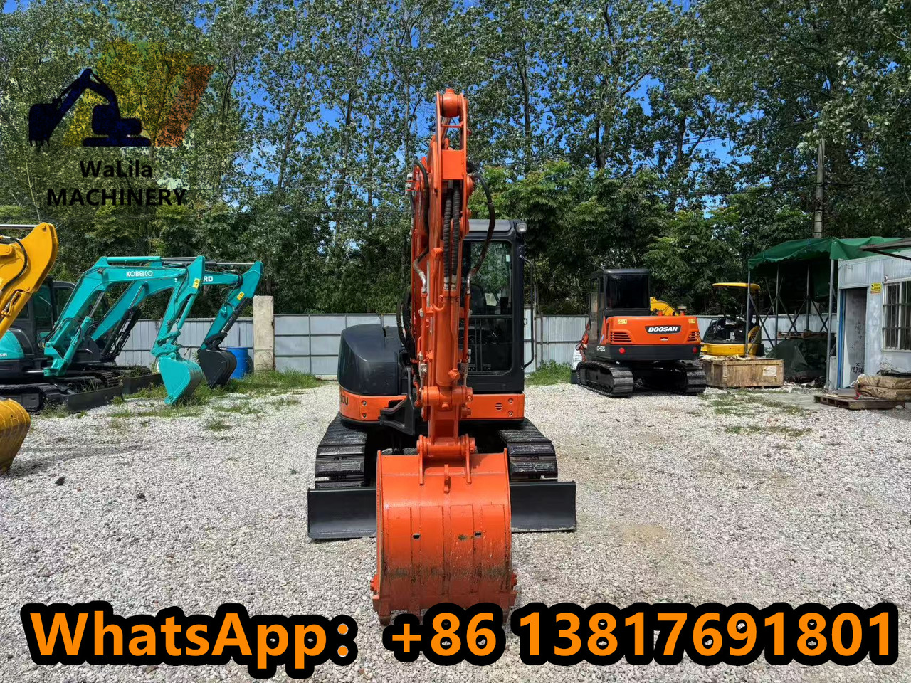 HITACHI ZX50US - Minikotró: 4 kép. HITACHI ZX50US - Minikotró: 4 kép.