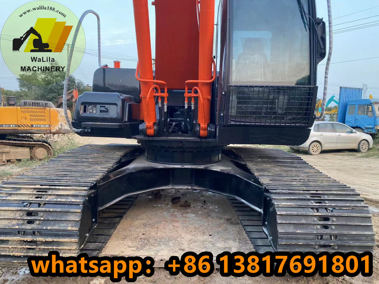 Hitachi Hitachi zx250 - Lánctalpas kotró: 4 kép. Hitachi Hitachi zx250 - Lánctalpas kotró: 4 kép.