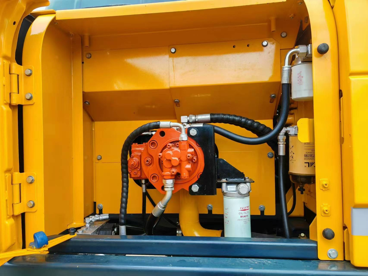 Lánctalpas kotró Hyundai Hyundai 220 LC-9 S: 9 kép.