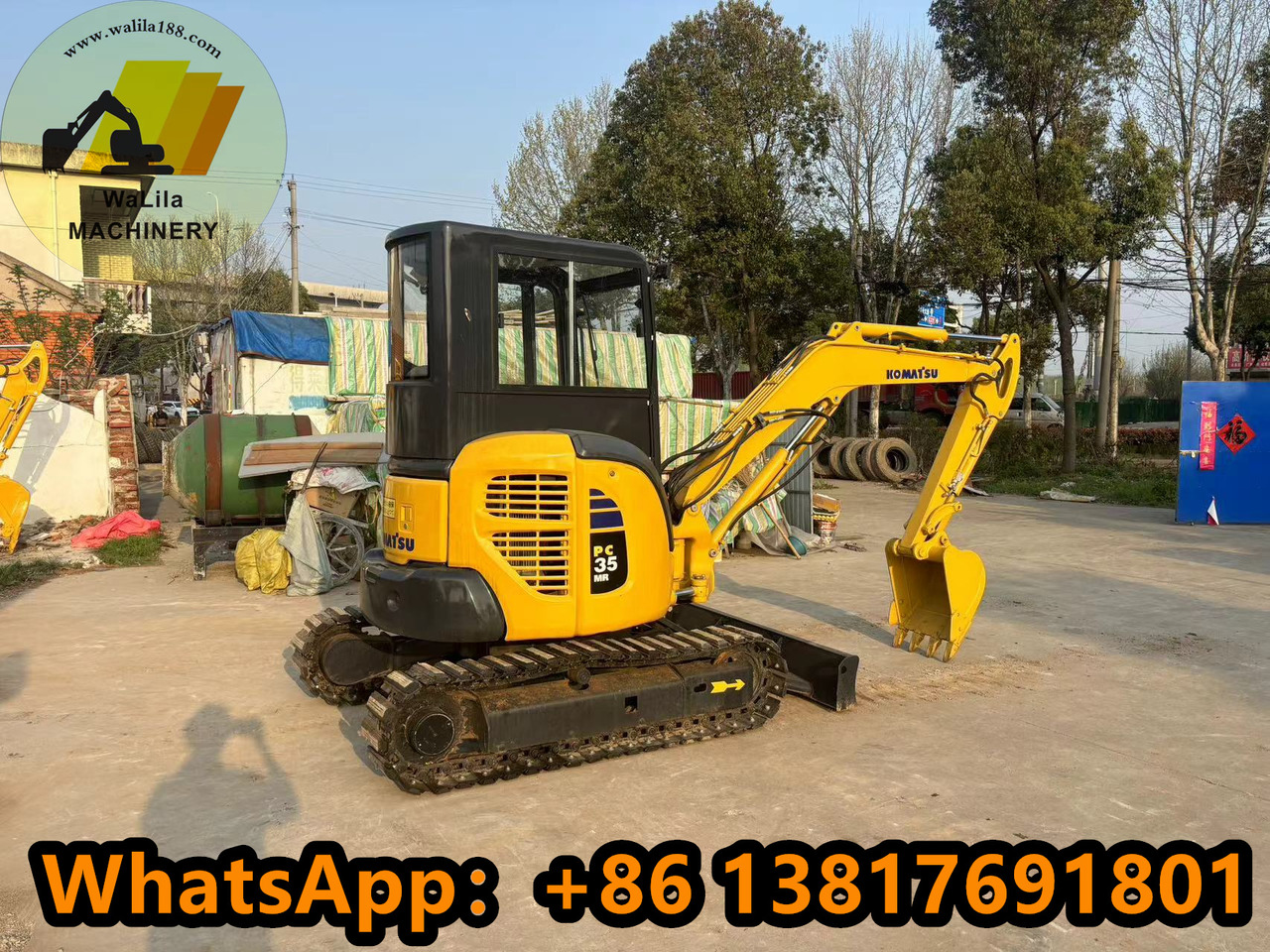KOMATSU PC 35 MR-3 Komatsu Pc30-35-40-50-55 - Minikotró: 2 kép. KOMATSU PC 35 MR-3 Komatsu Pc30-35-40-50-55 - Minikotró: 2 kép.