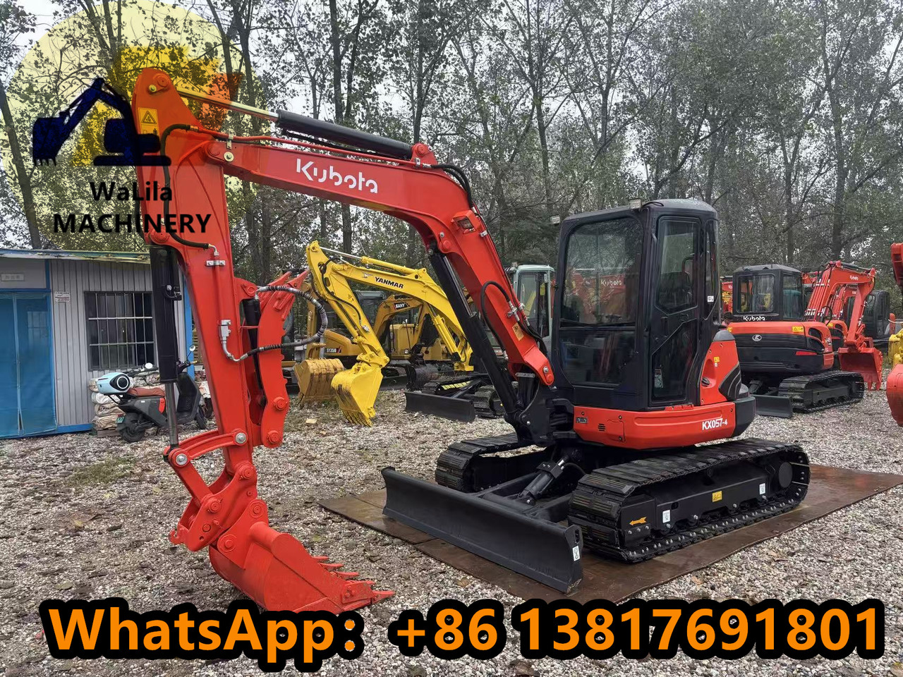 KUBOTA KX057 lízing KUBOTA KX057: 6 kép.