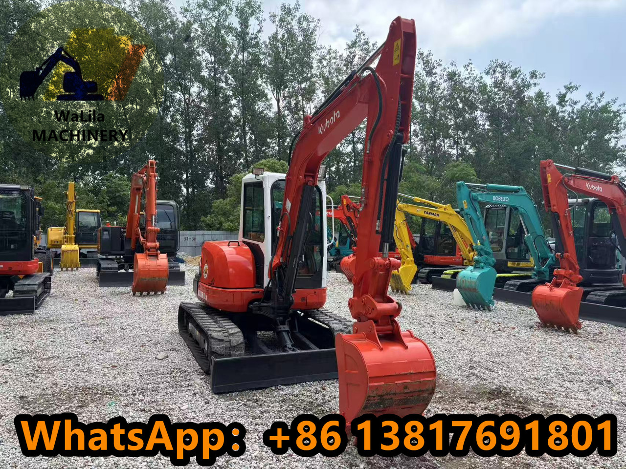 KUBOTA KX161 - Minikotró: 5 kép. KUBOTA KX161 - Minikotró: 5 kép.