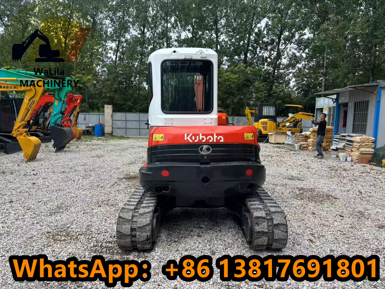 KUBOTA KX161 - Minikotró: 2 kép. KUBOTA KX161 - Minikotró: 2 kép.