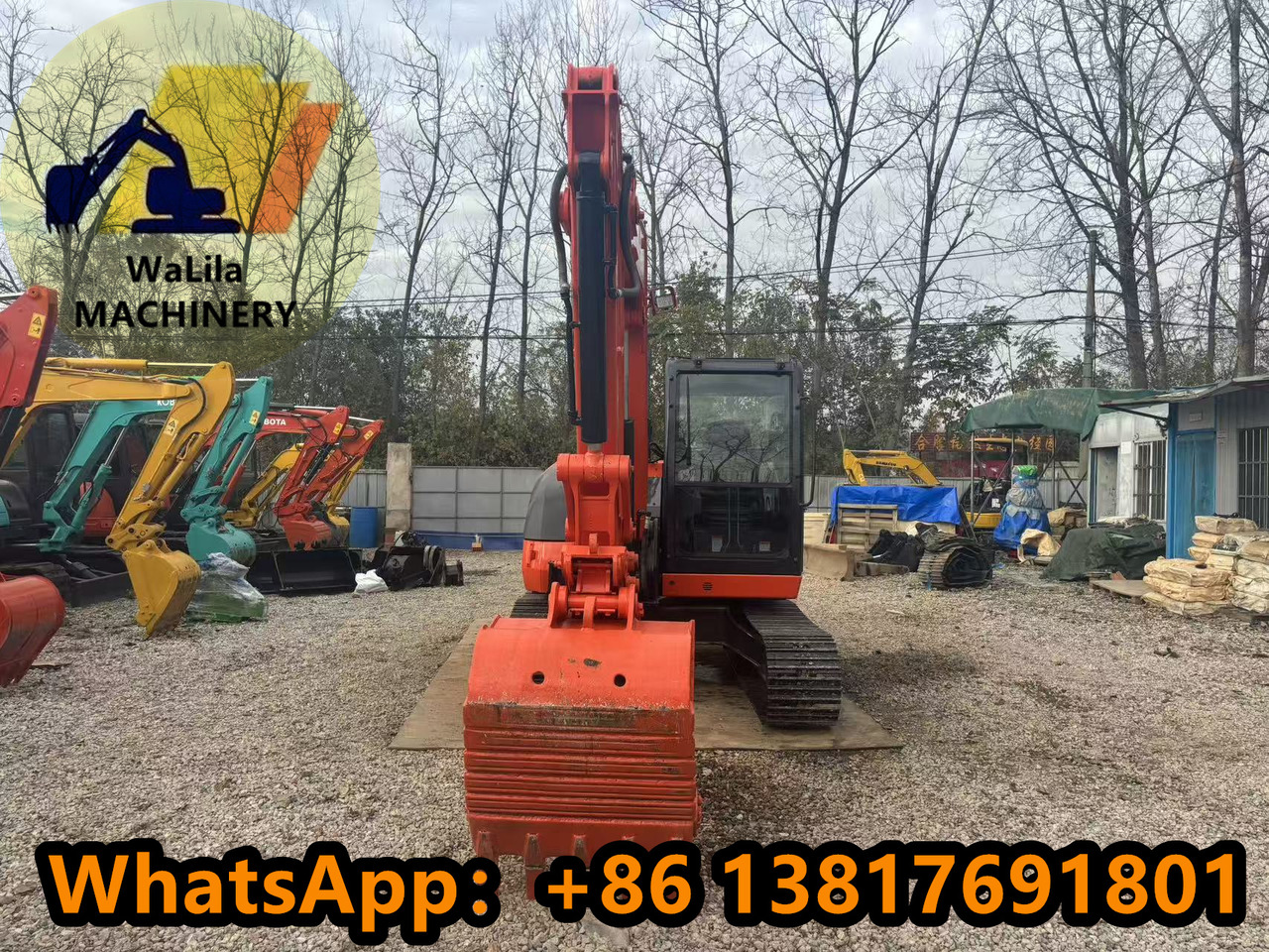 Minikotró KUBOTA KX175-5: 7 kép. Minikotró KUBOTA KX175-5: 7 kép.