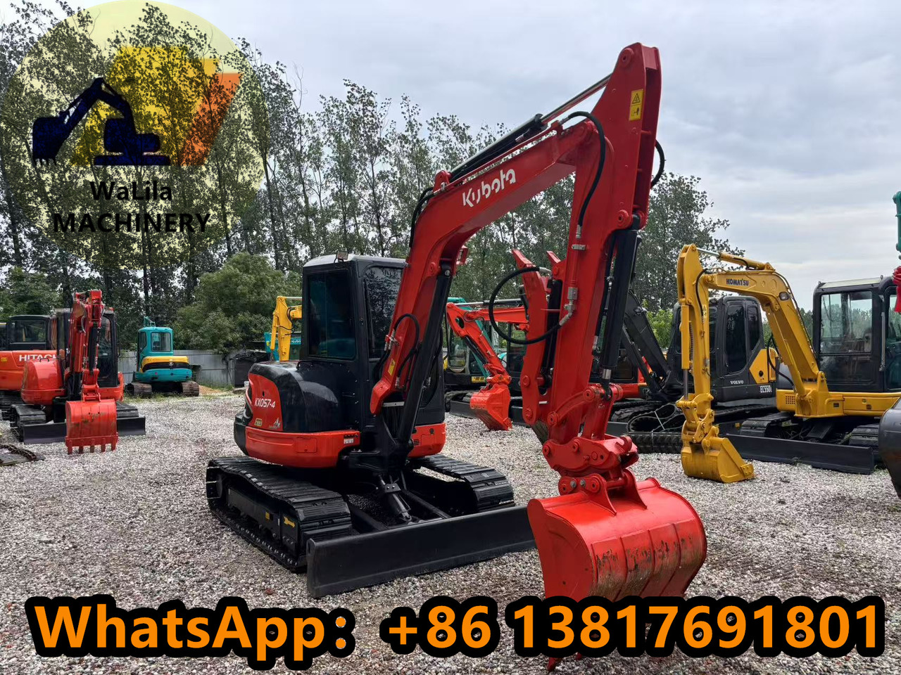 KUBOTA Kubota KX057 Thumb Clip Version - Minikotró: 5 kép. KUBOTA Kubota KX057 Thumb Clip Version - Minikotró: 5 kép.