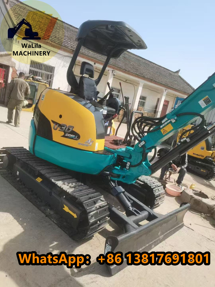 KUBOTA U30 - Minikotró: 1 kép. KUBOTA U30 - Minikotró: 1 kép.