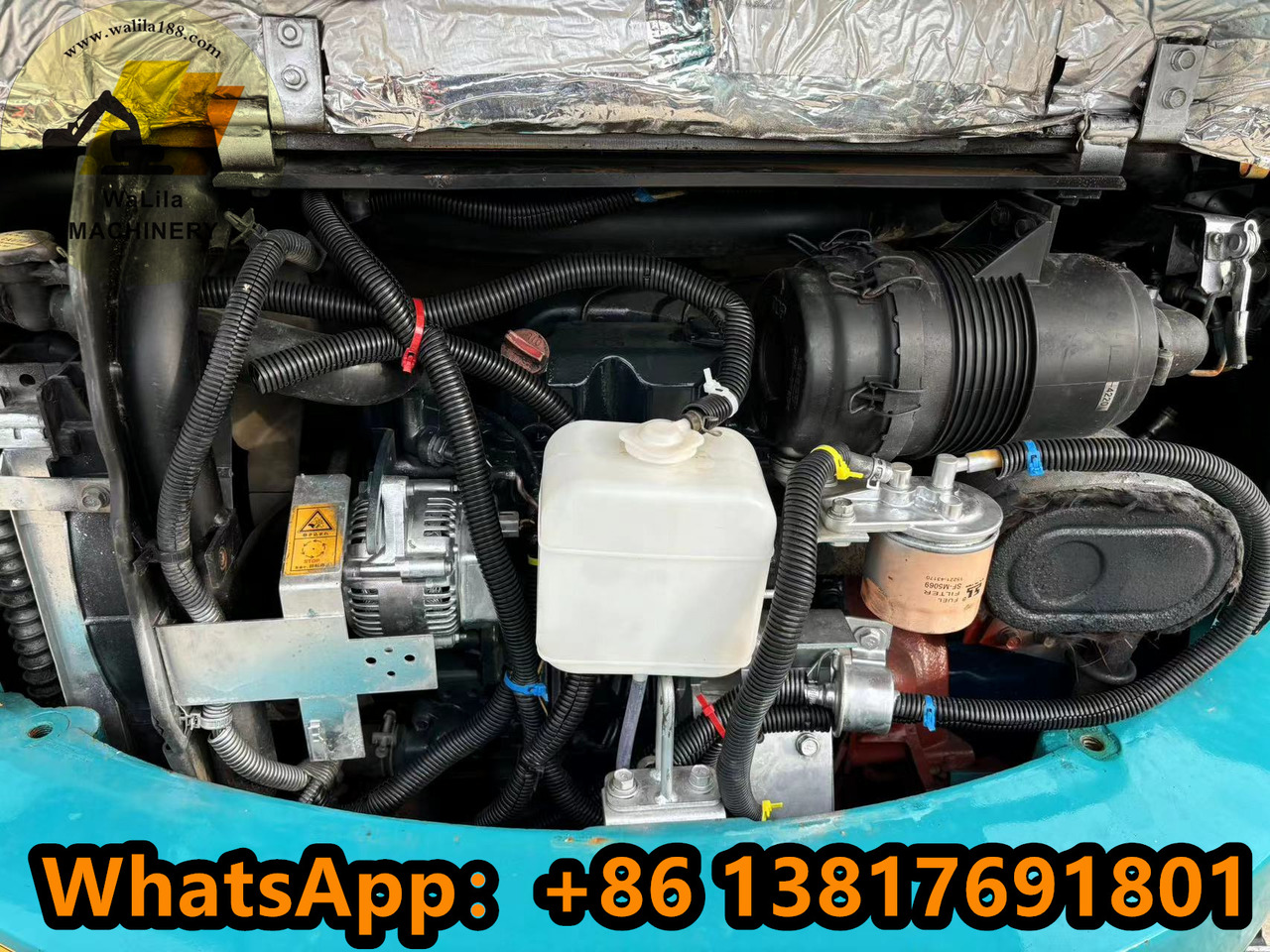 KUBOTA U35 - Minikotró: 2 kép. KUBOTA U35 - Minikotró: 2 kép.