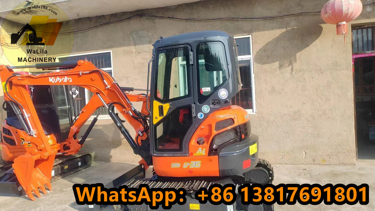 KUBOTA U35 - Minikotró: 1 kép. KUBOTA U35 - Minikotró: 1 kép.
