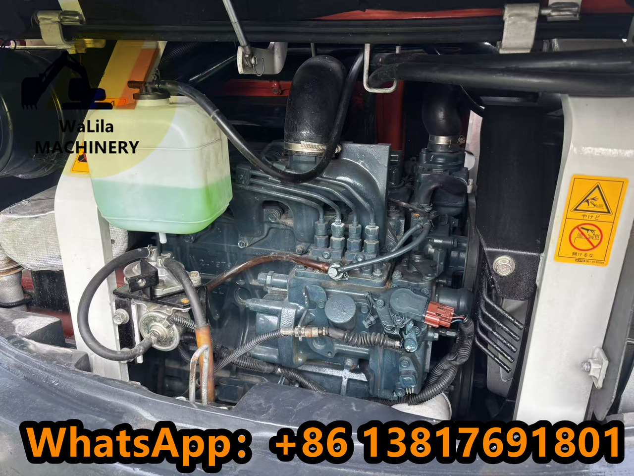 KUBOTA U40 - Minikotró: 5 kép. KUBOTA U40 - Minikotró: 5 kép.