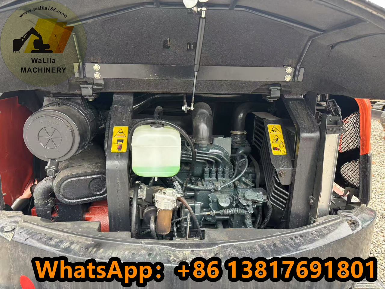 KUBOTA U55 lízing KUBOTA U55: 8 kép.