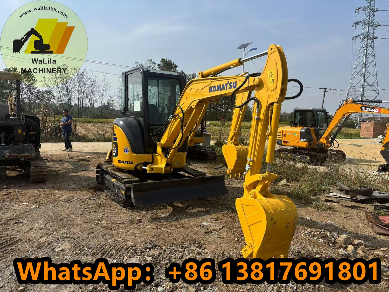 Komatsu PC 35 MR-3 Komatsu Pc30-35-40-50-55 (good) - Minikotró: 2 kép. Komatsu PC 35 MR-3 Komatsu Pc30-35-40-50-55 (good) - Minikotró: 2 kép.