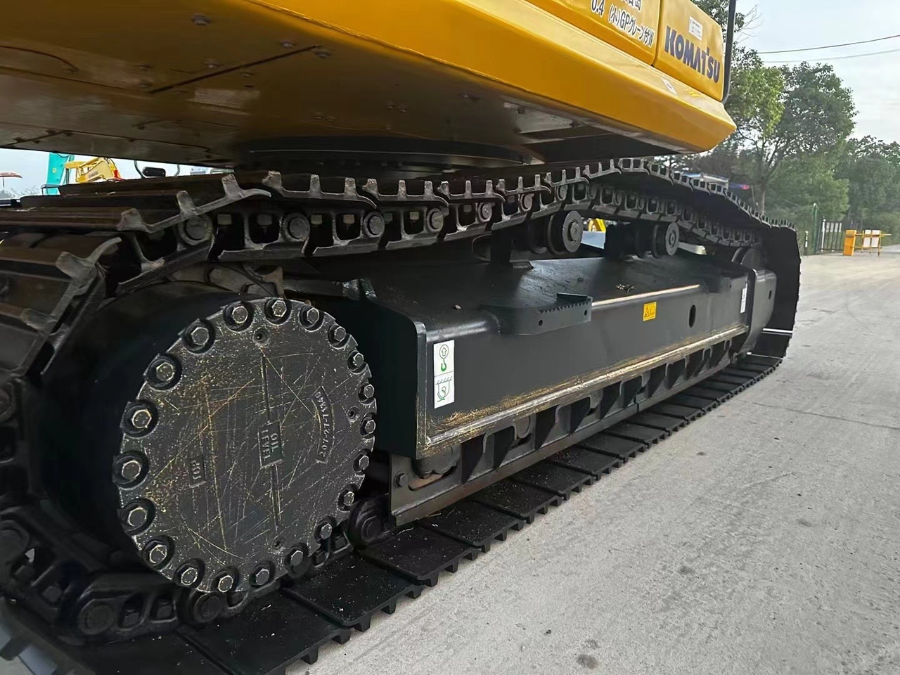 Komatsu PC 350-7 PC350 - Lánctalpas kotró: 5 kép. Komatsu PC 350-7 PC350 - Lánctalpas kotró: 5 kép.