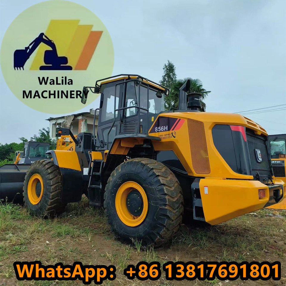 LIUGONG CIG856H - Gumikerekes homlokrakodó: 1 kép. LIUGONG CIG856H - Gumikerekes homlokrakodó: 1 kép.