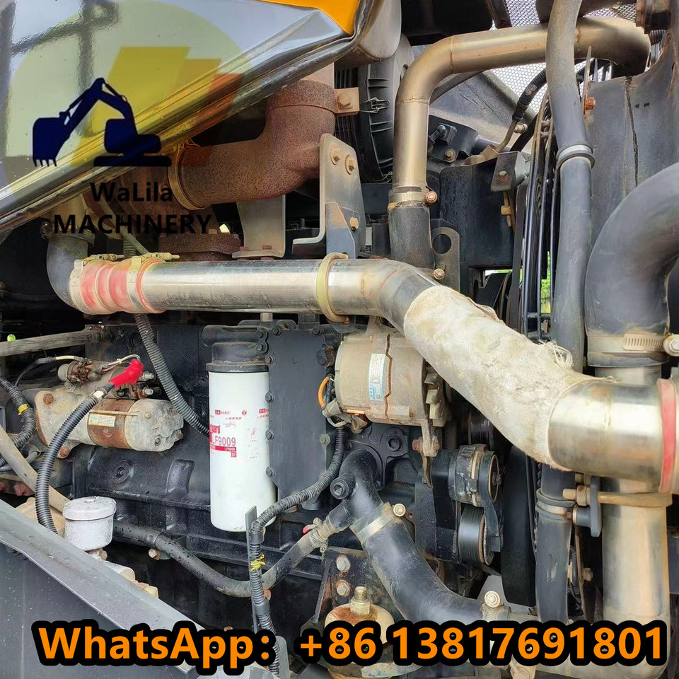 LIUGONG CIG856H - Gumikerekes homlokrakodó: 3 kép. LIUGONG CIG856H - Gumikerekes homlokrakodó: 3 kép.