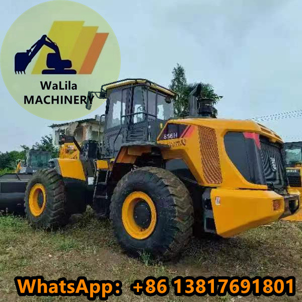 LIUGONG CIG856H - Gumikerekes homlokrakodó: 2 kép. LIUGONG CIG856H - Gumikerekes homlokrakodó: 2 kép.