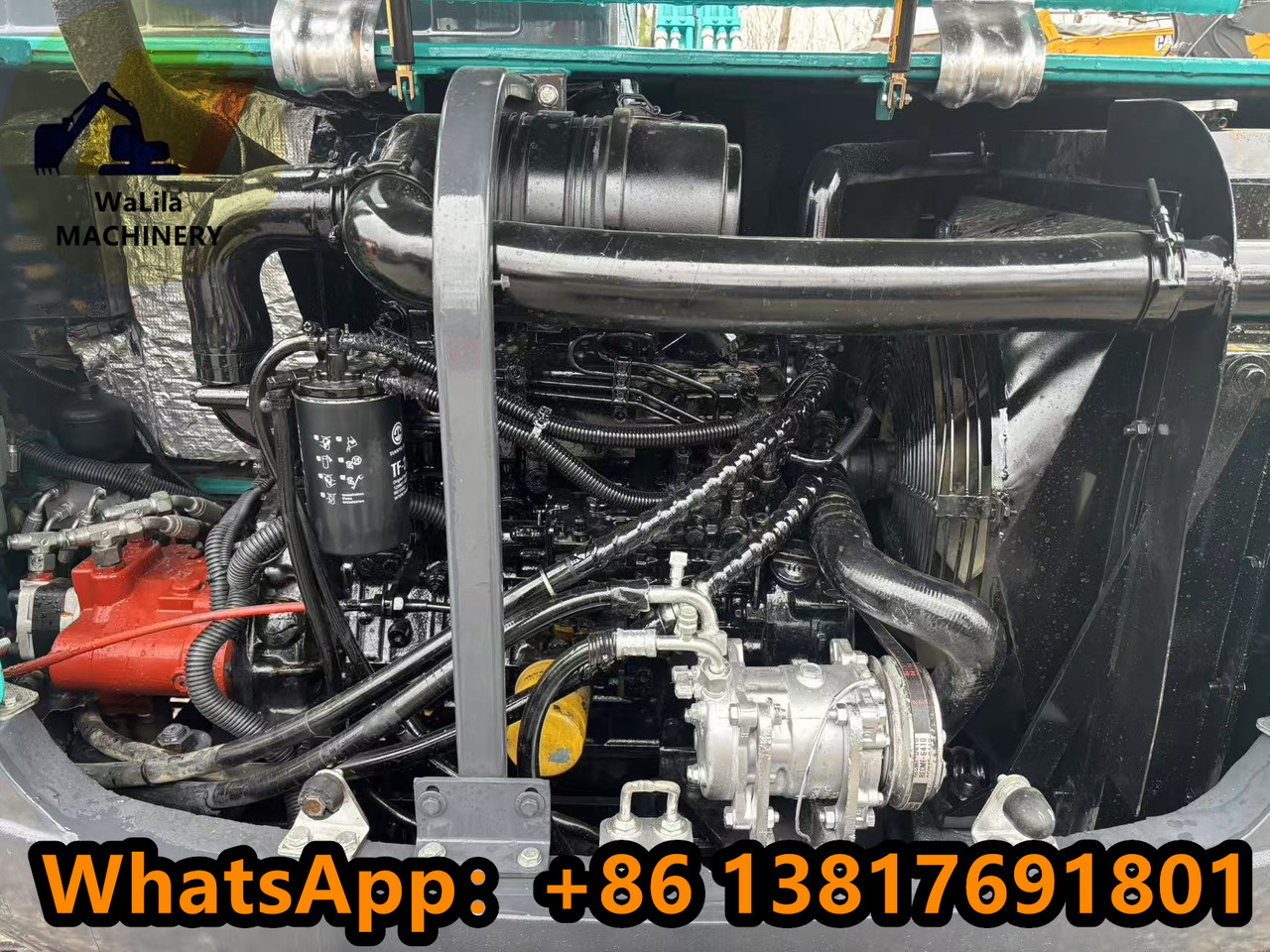 SUNWARD SWE70 - Minikotró: 3 kép. SUNWARD SWE70 - Minikotró: 3 kép.