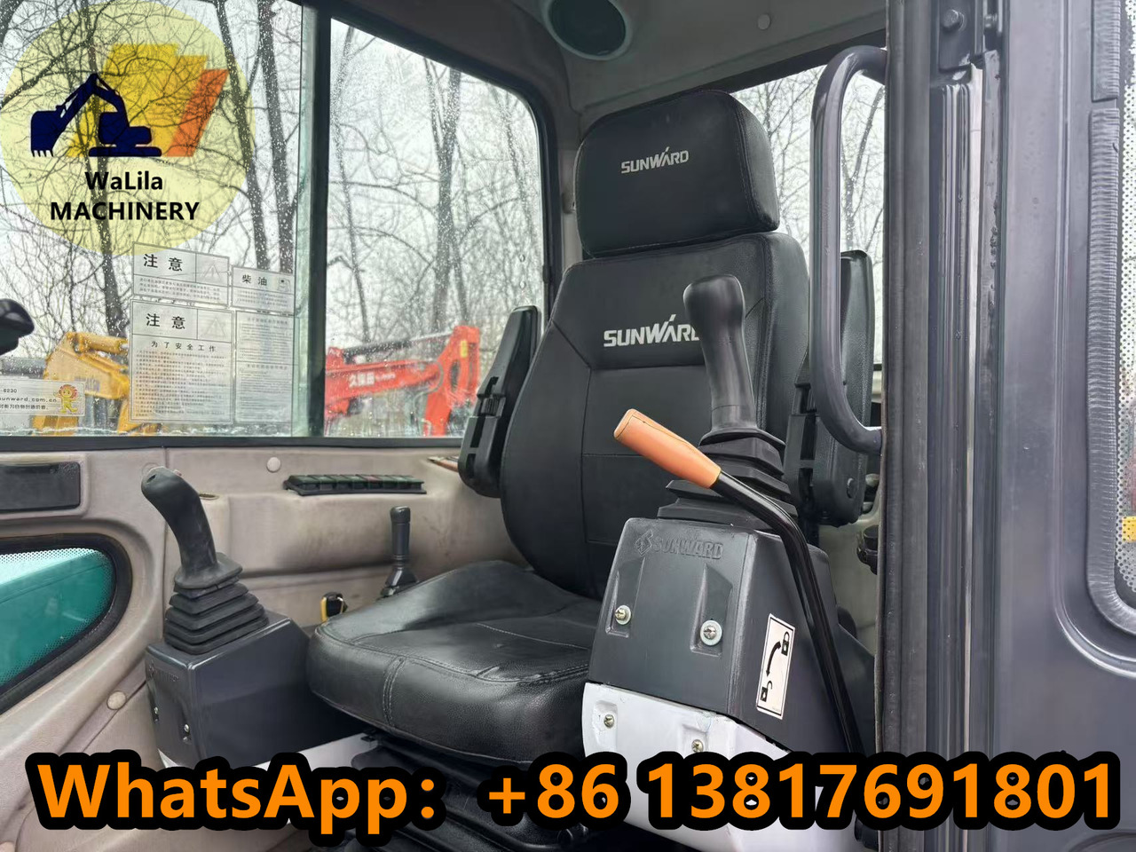 SUNWARD SWE70E - Minikotró: 5 kép. SUNWARD SWE70E - Minikotró: 5 kép.