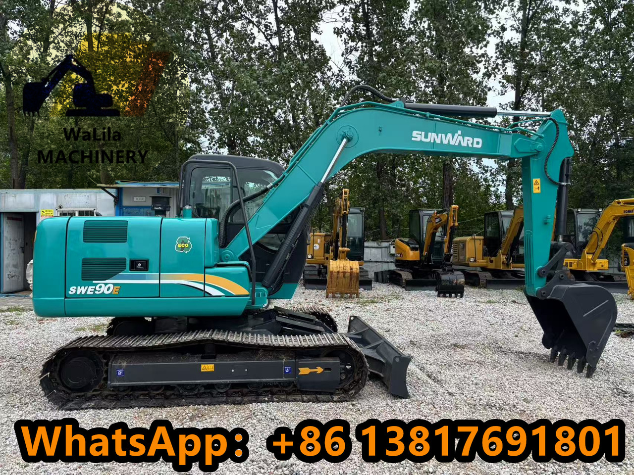 SUNWARD swe90 lízing SUNWARD swe90: 6 kép.