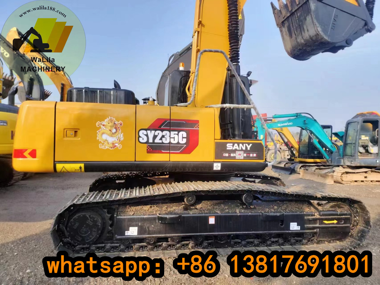 Sany SY 235 C SY235 SY235 SY245 - Lánctalpas kotró: 4 kép. Sany SY 235 C SY235 SY235 SY245 - Lánctalpas kotró: 4 kép.