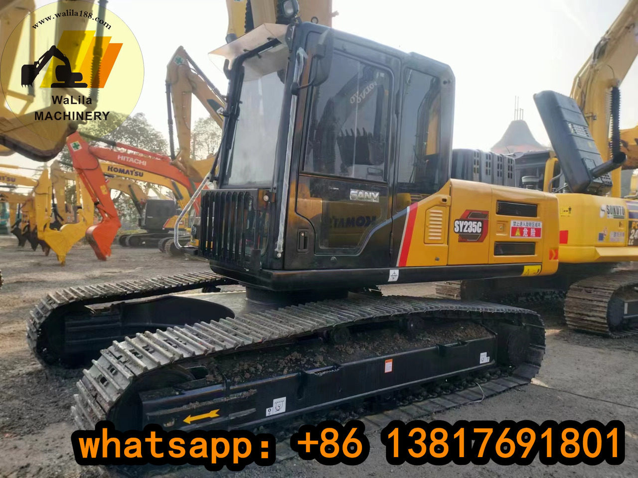 Sany SY 235 C SY235 SY235 SY245 - Lánctalpas kotró: 5 kép. Sany SY 235 C SY235 SY235 SY245 - Lánctalpas kotró: 5 kép.