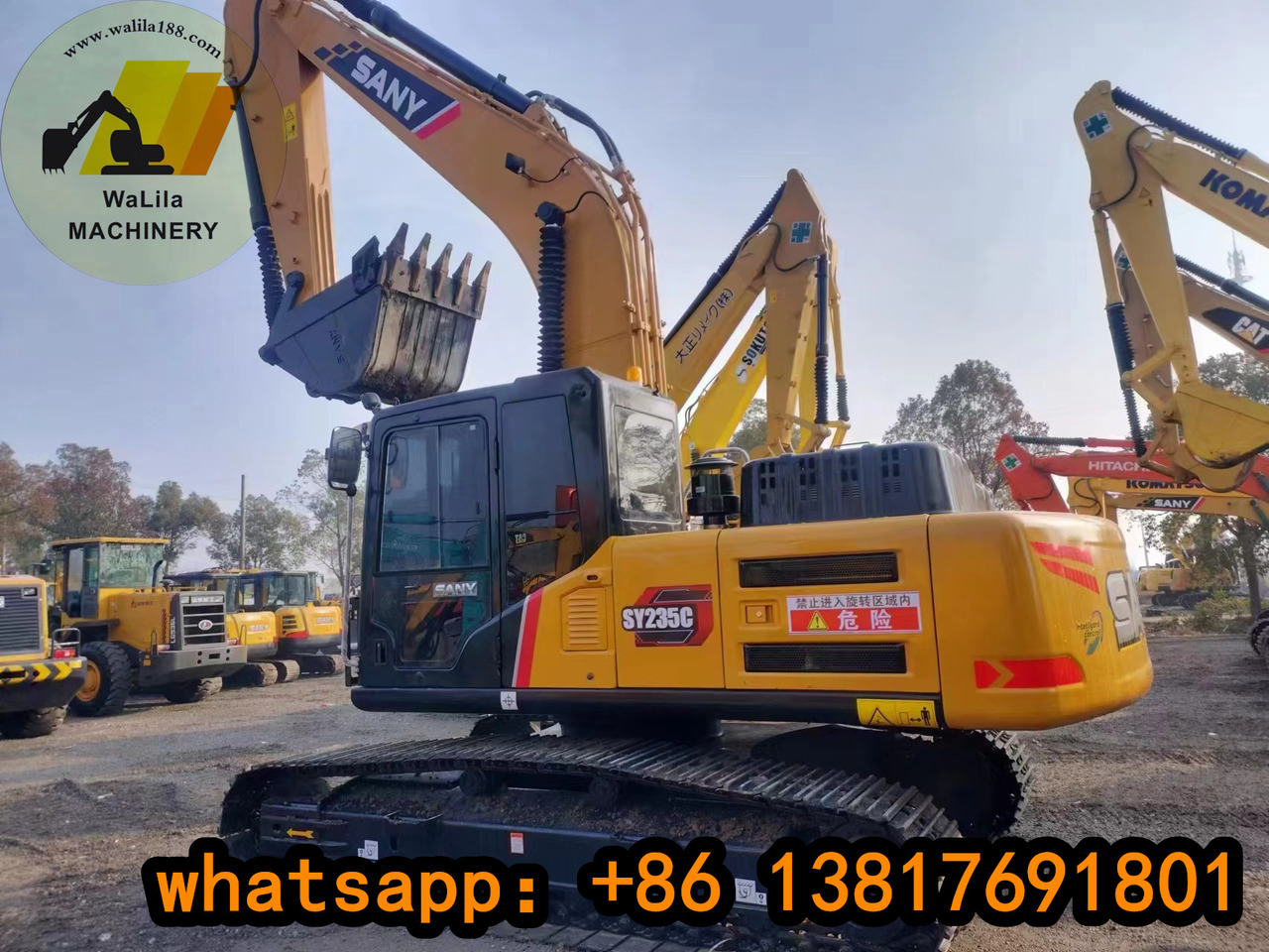 Sany SY 235 C SY235 SY235 SY245 - Lánctalpas kotró: 1 kép. Sany SY 235 C SY235 SY235 SY245 - Lánctalpas kotró: 1 kép.