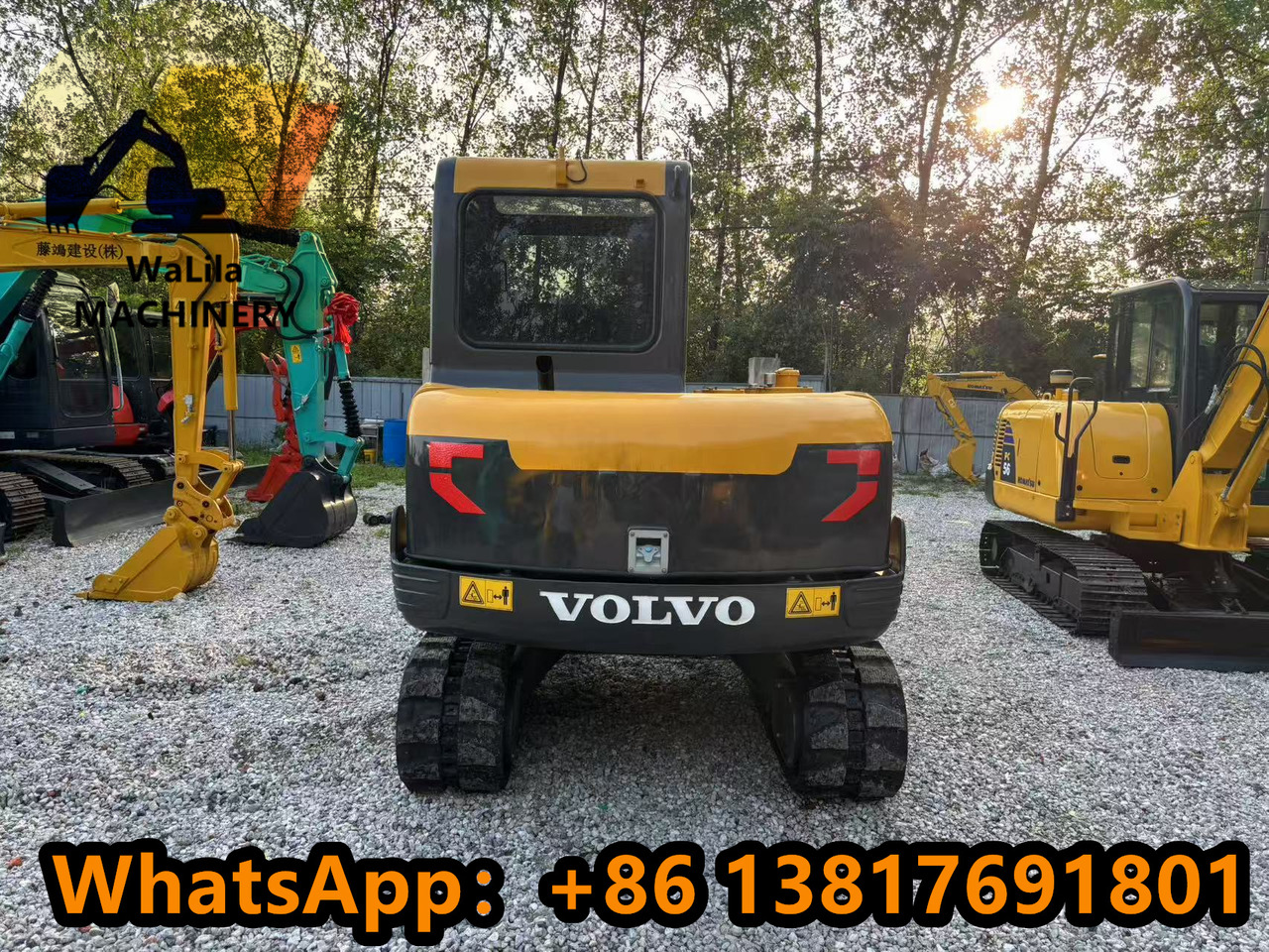 VOLVO EC55 Rubber track version - Minikotró: 5 kép. VOLVO EC55 Rubber track version - Minikotró: 5 kép.
