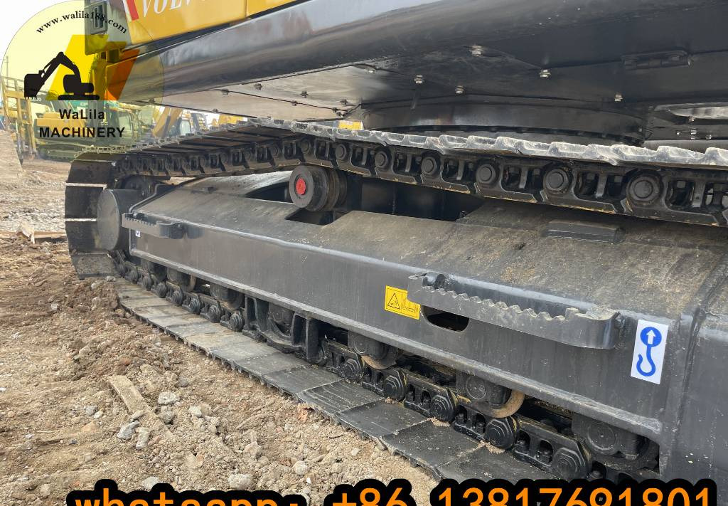 Lánctalpas kotró Volvo EC 140 B Ec140 EC210: 8 kép.
