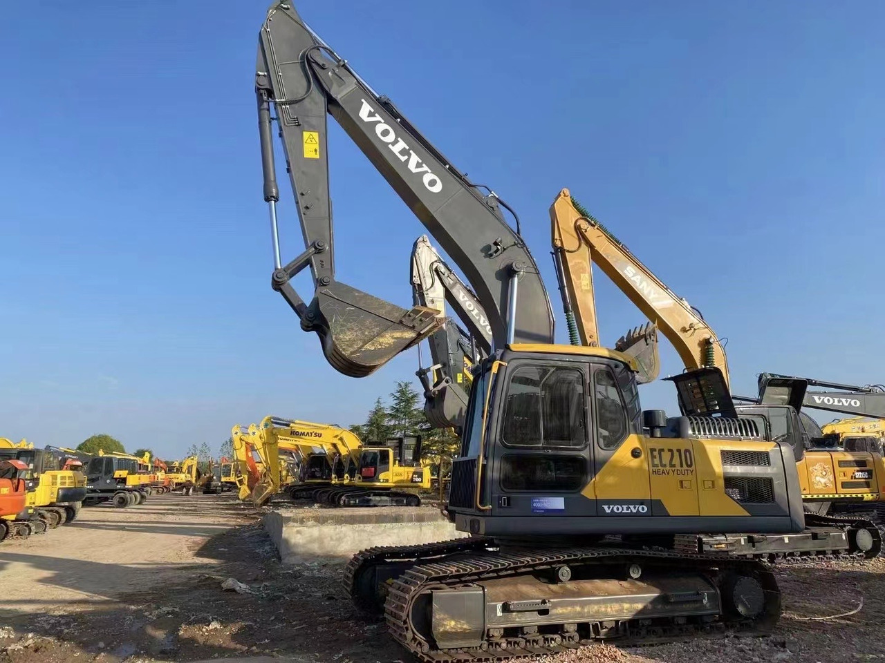 Volvo EC 210 Volvo 210 Ec240 - Lánctalpas kotró: 1 kép. Volvo EC 210 Volvo 210 Ec240 - Lánctalpas kotró: 1 kép.