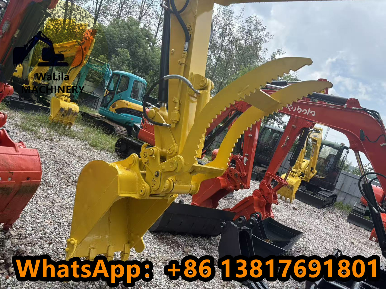 YANMAR VIO 75 - Lánctalpas kotró: 3 kép. YANMAR VIO 75 - Lánctalpas kotró: 3 kép.