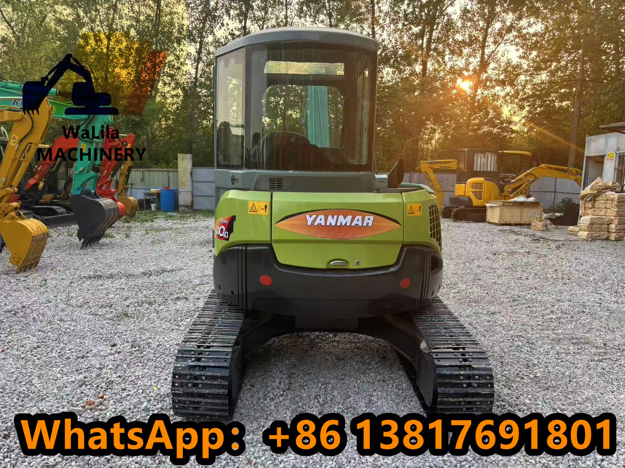 YANMAR VIO40 - Minikotró: 5 kép. YANMAR VIO40 - Minikotró: 5 kép.