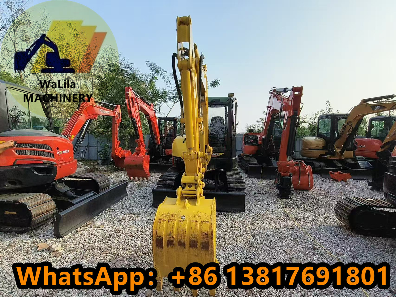 YANMAR VIO45 - Minikotró: 4 kép. YANMAR VIO45 - Minikotró: 4 kép.
