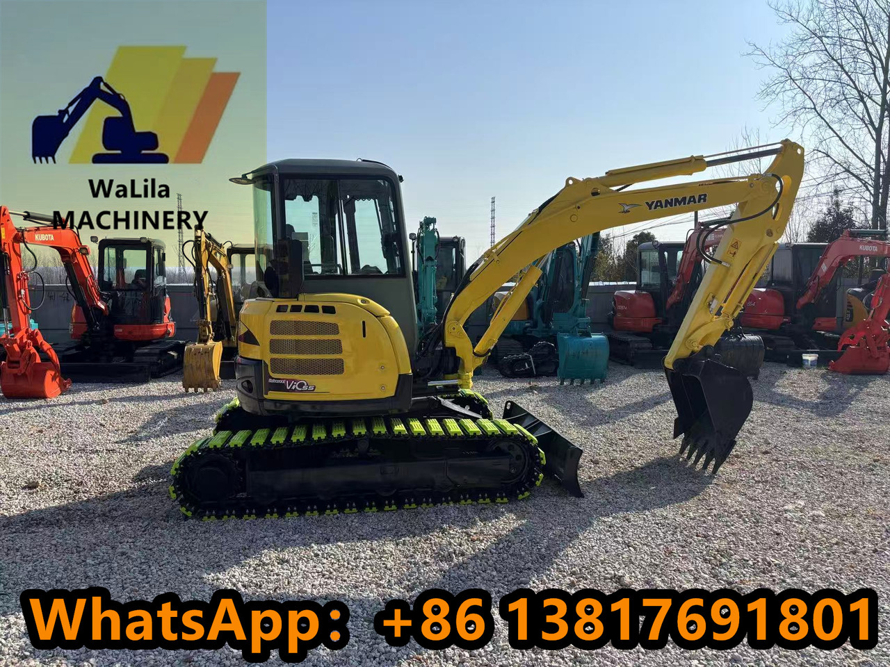 Yanmar Vio 55 Vio55 - Minikotró: 4 kép. Yanmar Vio 55 Vio55 - Minikotró: 4 kép.