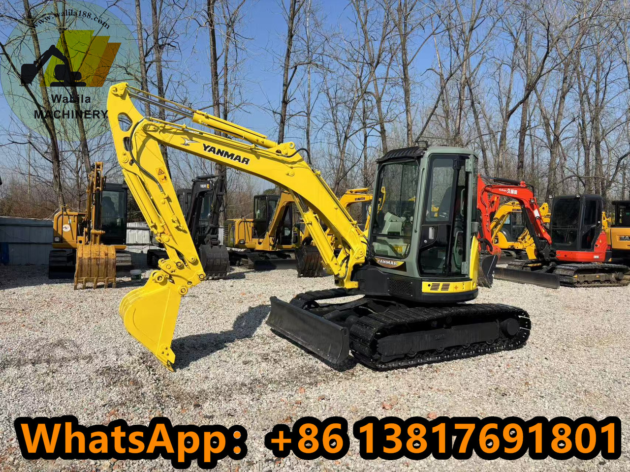 Yanmar Vio 55 Vio55 - Minikotró: 5 kép. Yanmar Vio 55 Vio55 - Minikotró: 5 kép.