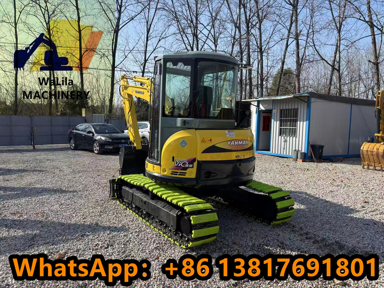 Yanmar Vio 55 Vio55 - Minikotró: 3 kép. Yanmar Vio 55 Vio55 - Minikotró: 3 kép.