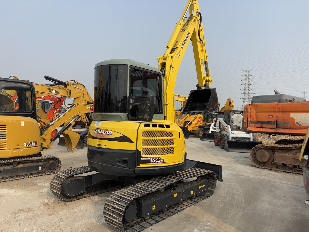 Yanmar Vio 55 Vio55 - Minikotró: 4 kép. Yanmar Vio 55 Vio55 - Minikotró: 4 kép.