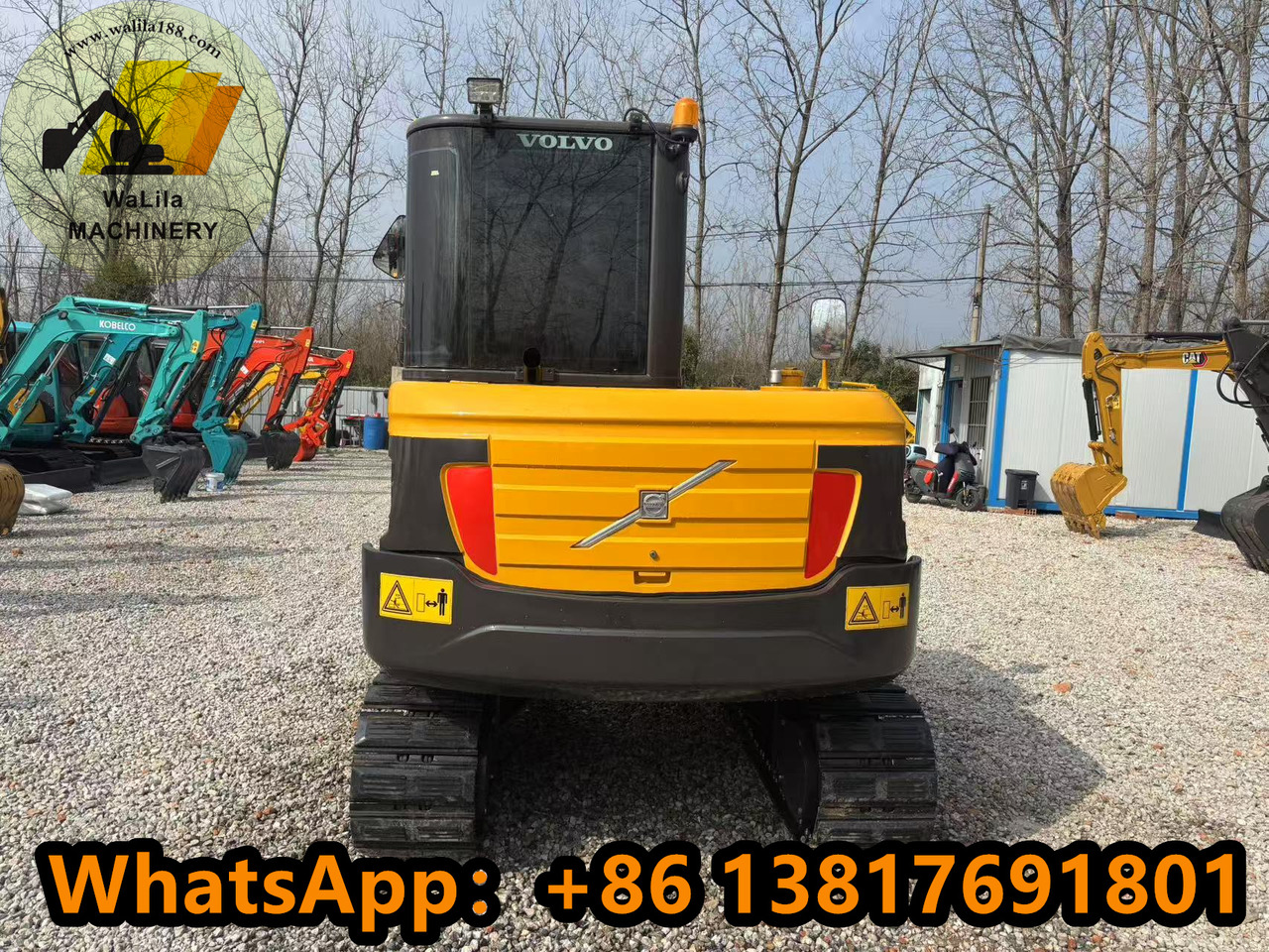 Volvo EC60D - Minikotró: 4 kép. Volvo EC60D - Minikotró: 4 kép.