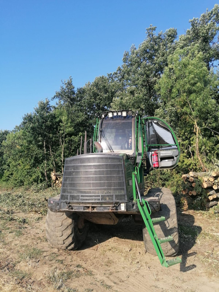 JOHN DEERE 1910E - Kihordó: 2 kép. JOHN DEERE 1910E - Kihordó: 2 kép.