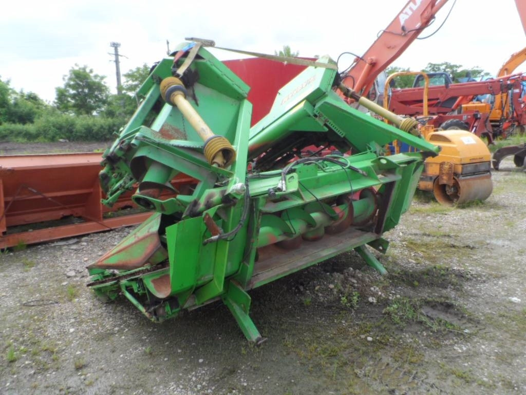 Agram 6 - Kukorica adapter: 4 kép. Agram 6 - Kukorica adapter: 4 kép.