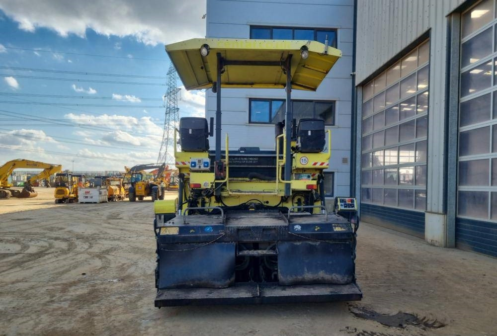 Ammann AFW 500 E - Útburkológép: 4 kép. Ammann AFW 500 E - Útburkológép: 4 kép.