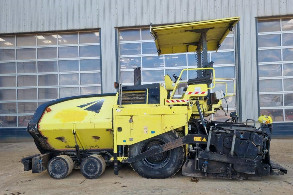 Ammann AFW 500 E - Útburkológép: 2 kép. Ammann AFW 500 E - Útburkológép: 2 kép.
